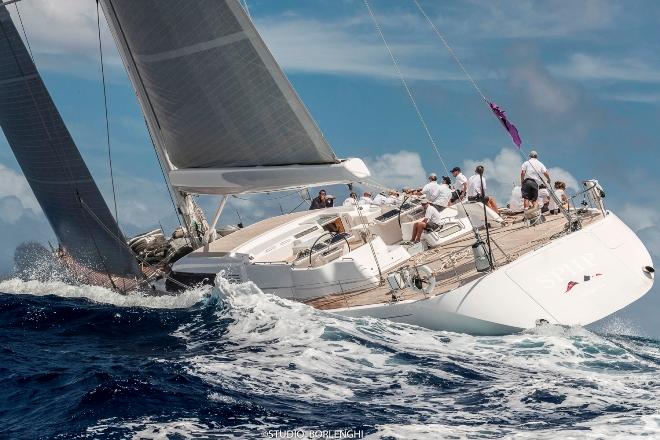 St. Barths Bucket Regatta © Carlo Borlenghi